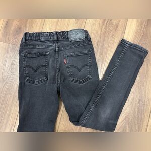 🖤 Levi’s 510 Performance Skinny Jeans – Black Wash (Boys 12 Regular)